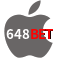 Aplicativo 648BET para iOS