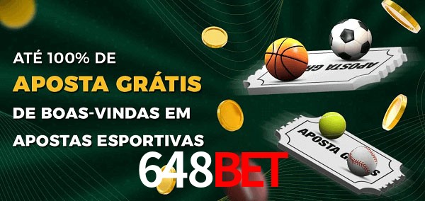 648BET Ate 100% de Aposta Gratis